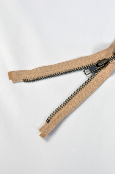 ZIP075 2號拉鏈  青古銅雙頭拉鏈  O型開尾拉鏈  金屬拉鏈  不設單獨拉鍊訂購 後面照